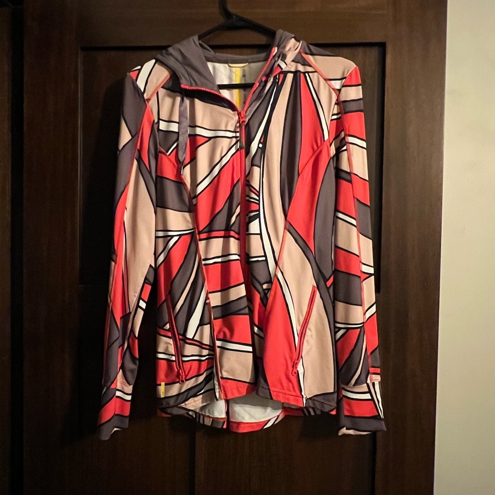 Lole zip up size large.
